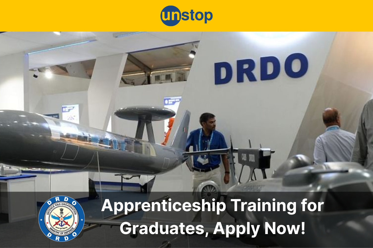 DRDO Graduate Apprenticeship 2025: Applications Now Open For 100+ Positions!