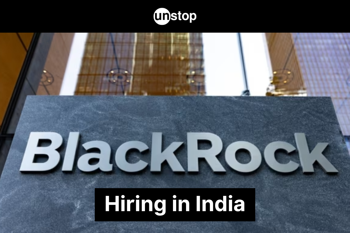 BlackRock Hiring in India - Explore 120+ Open Roles Across Domains