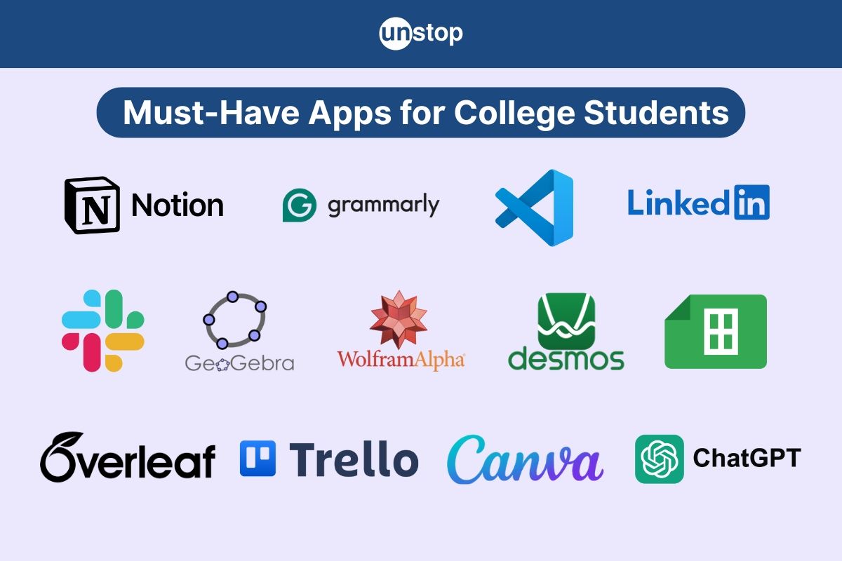 15 Essential Apps for College Students in 2025 (By Stream & Purpose)
