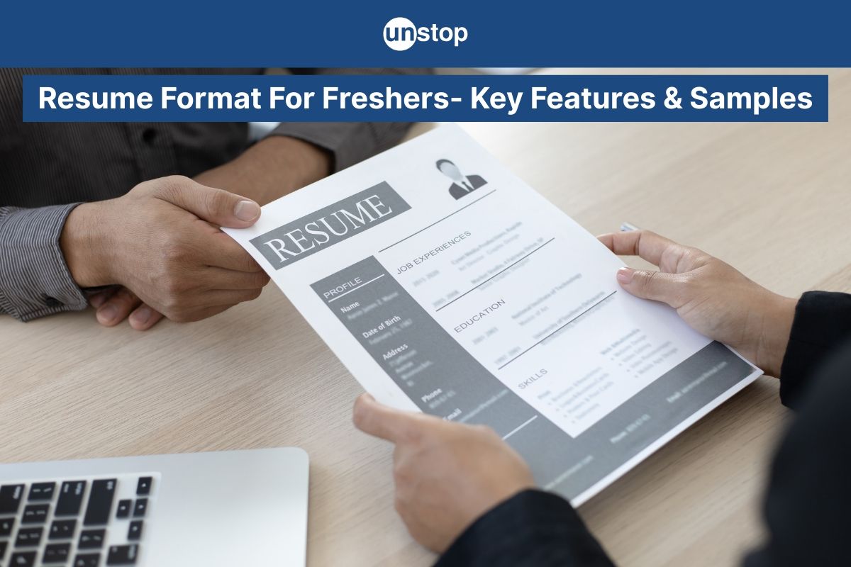 Is This Simple And Best Resume Format The Key To Your Dream Job? - 9etb389