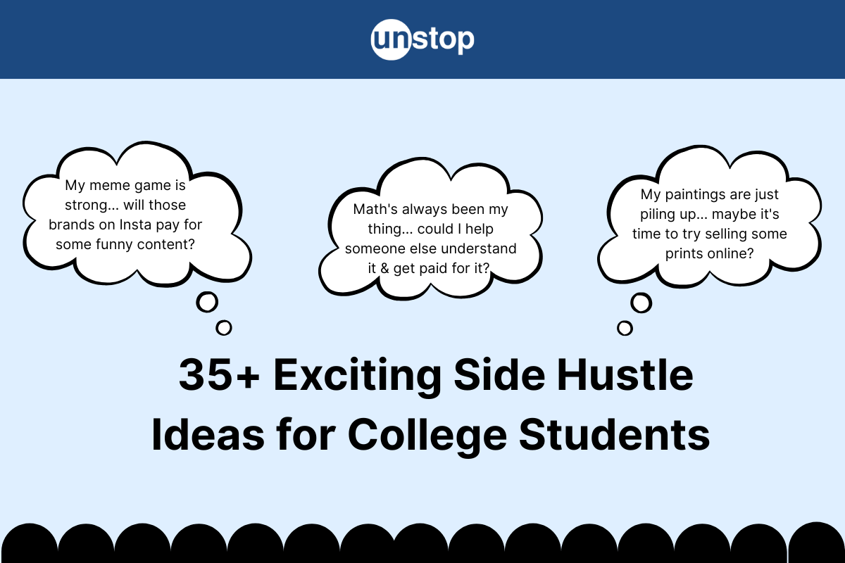 From Dorm Room To Dollar Bills: 35+ Side Hustle Ideas For College Students