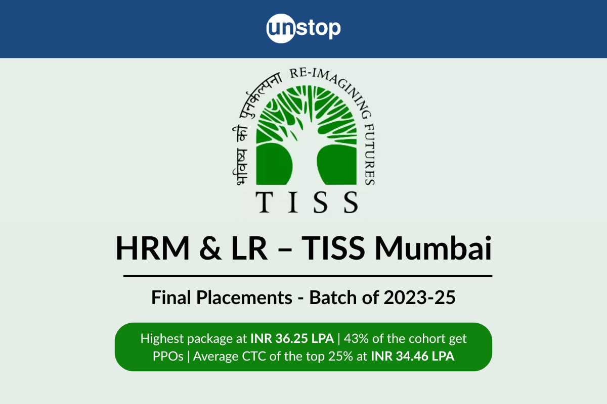 TISS HRM & LR Final Placements 2025: Top CTC At 36.25 LPA, 86% Students At 20 LPA & Above