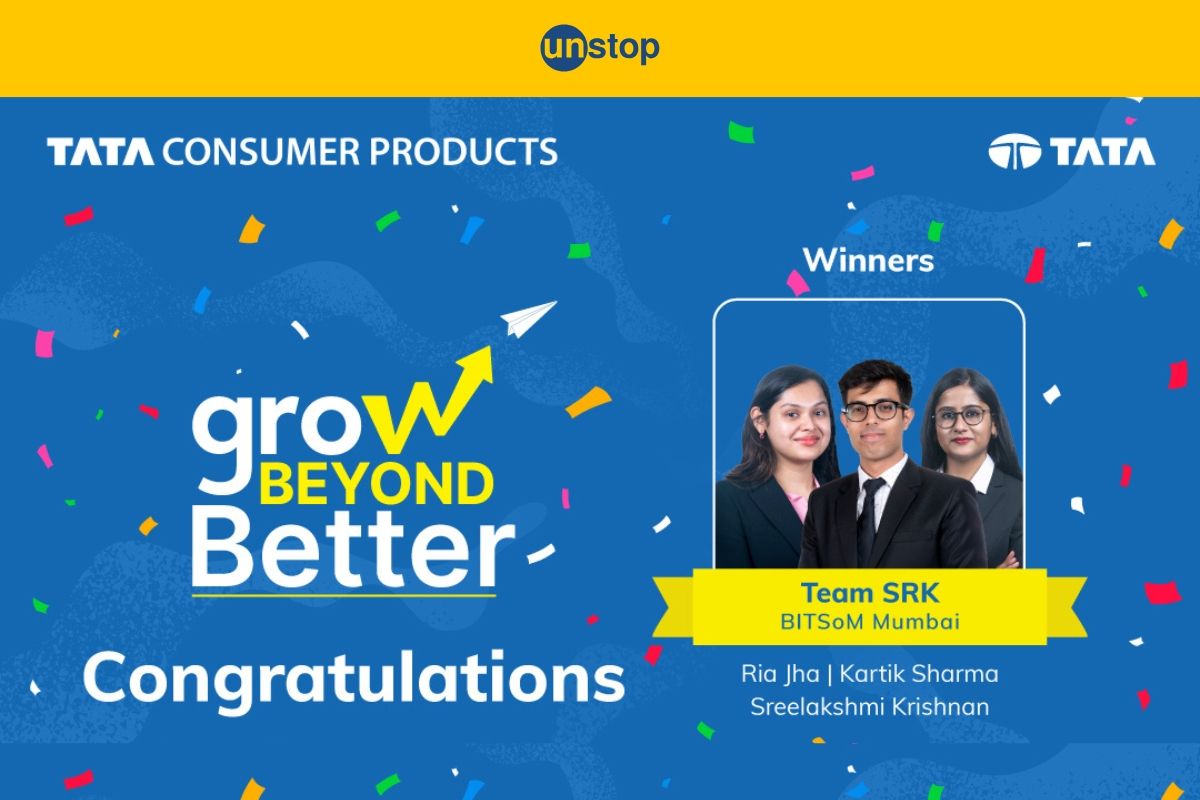 BITSoM's Team SRK Clinches Victory In TCPL Grow Beyond Better 2025