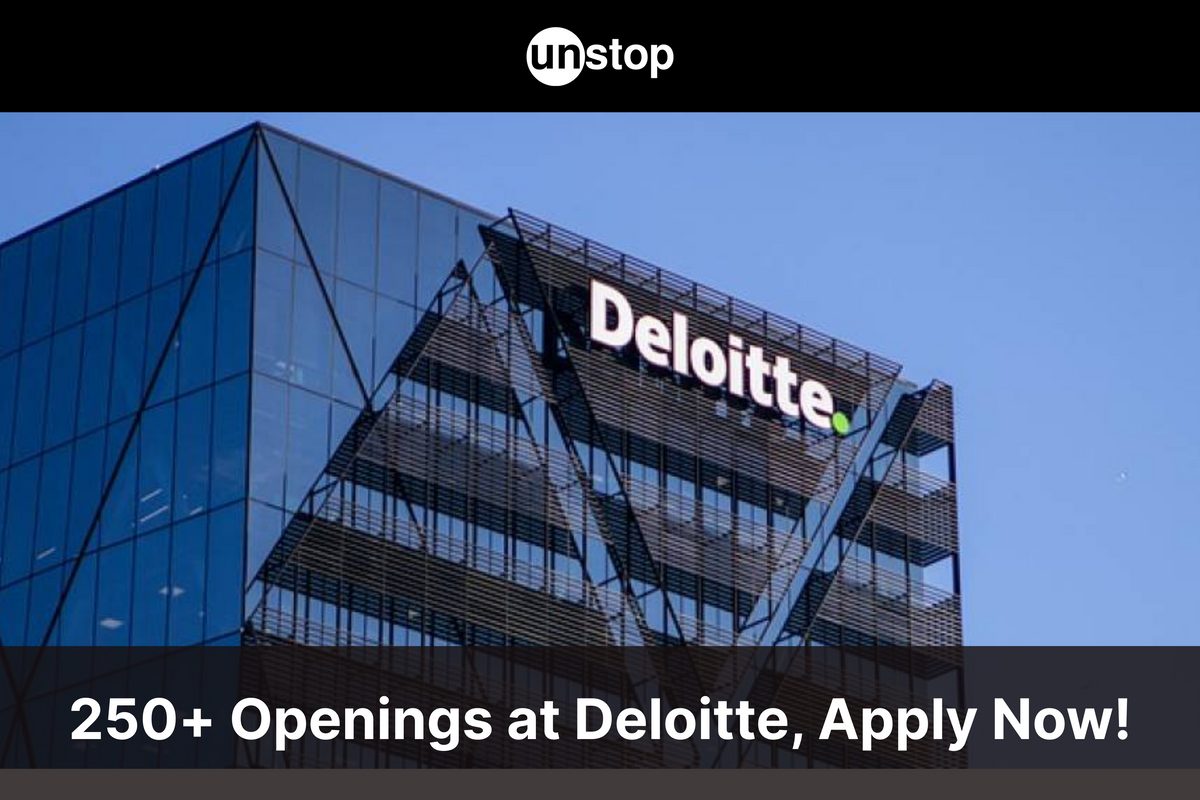 Deloitte India Hiring: 400+ Open Roles Across Tech, Consulting ...