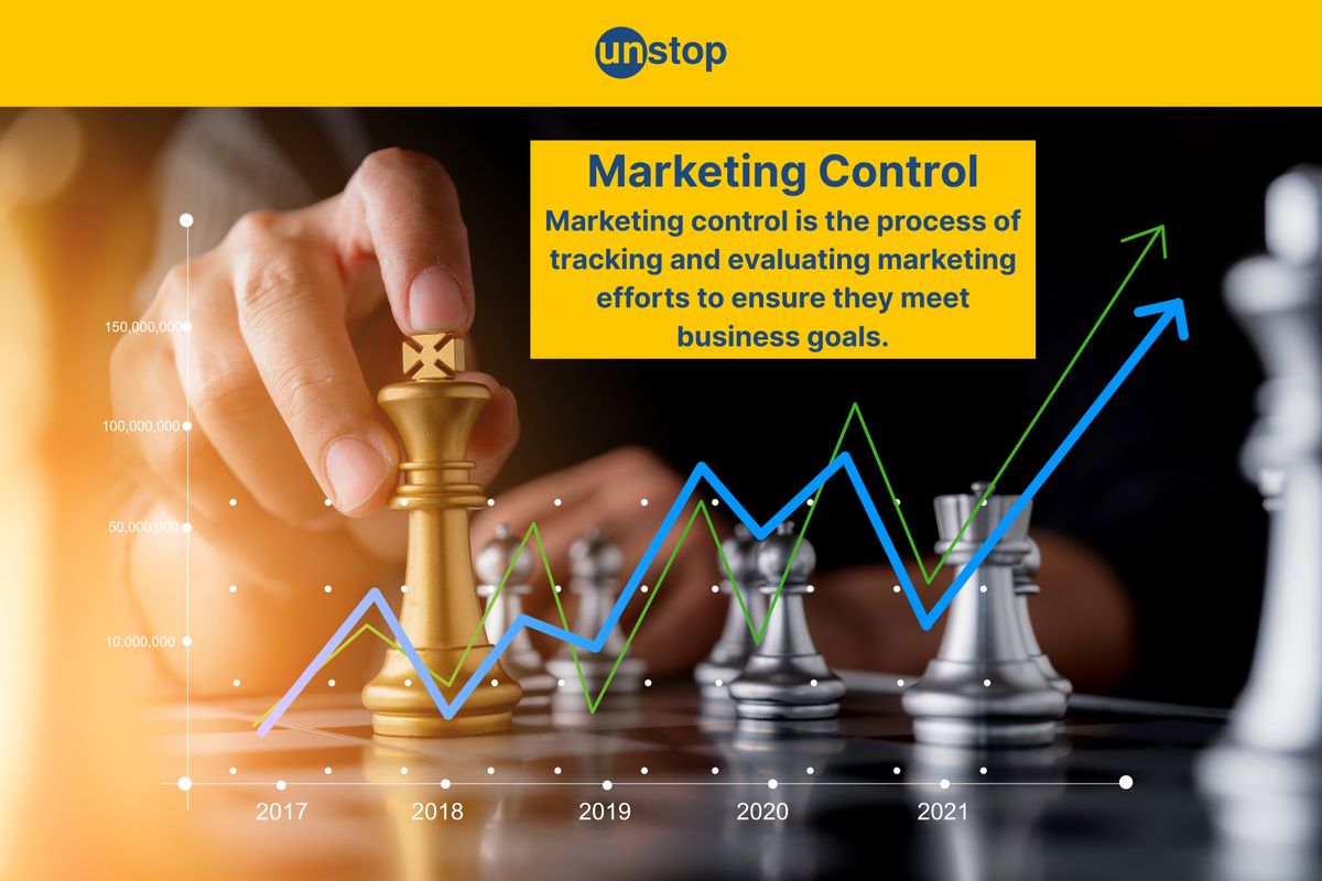 Marketing Control: Defintion, Types and Process [With Examples]