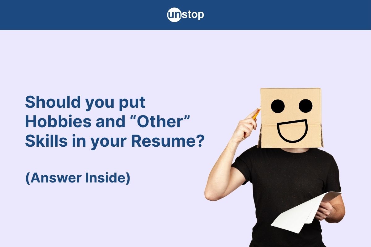 How To Use Your "Unrelated" Skills To Capture Recruiter Attention