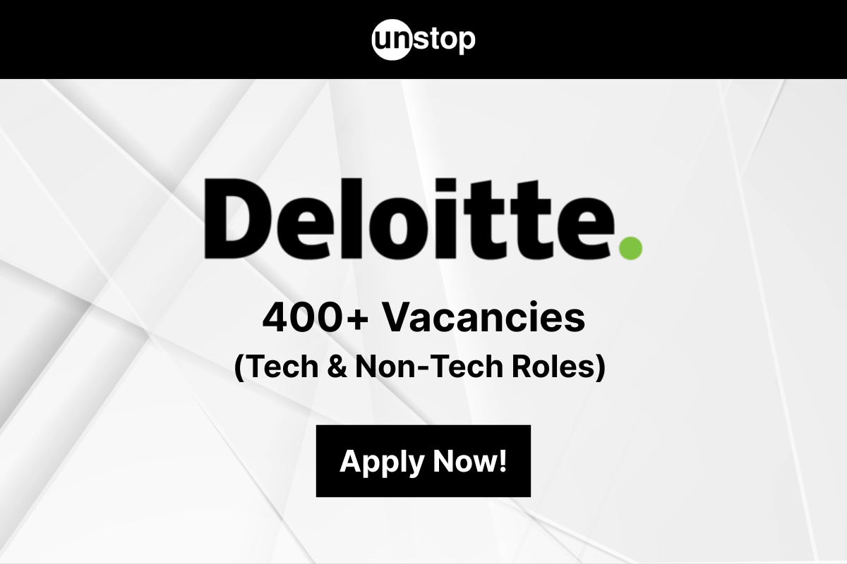 Deloitte Is Hiring: 400+ Open Roles Across Tech, Consulting, Analytics & More!