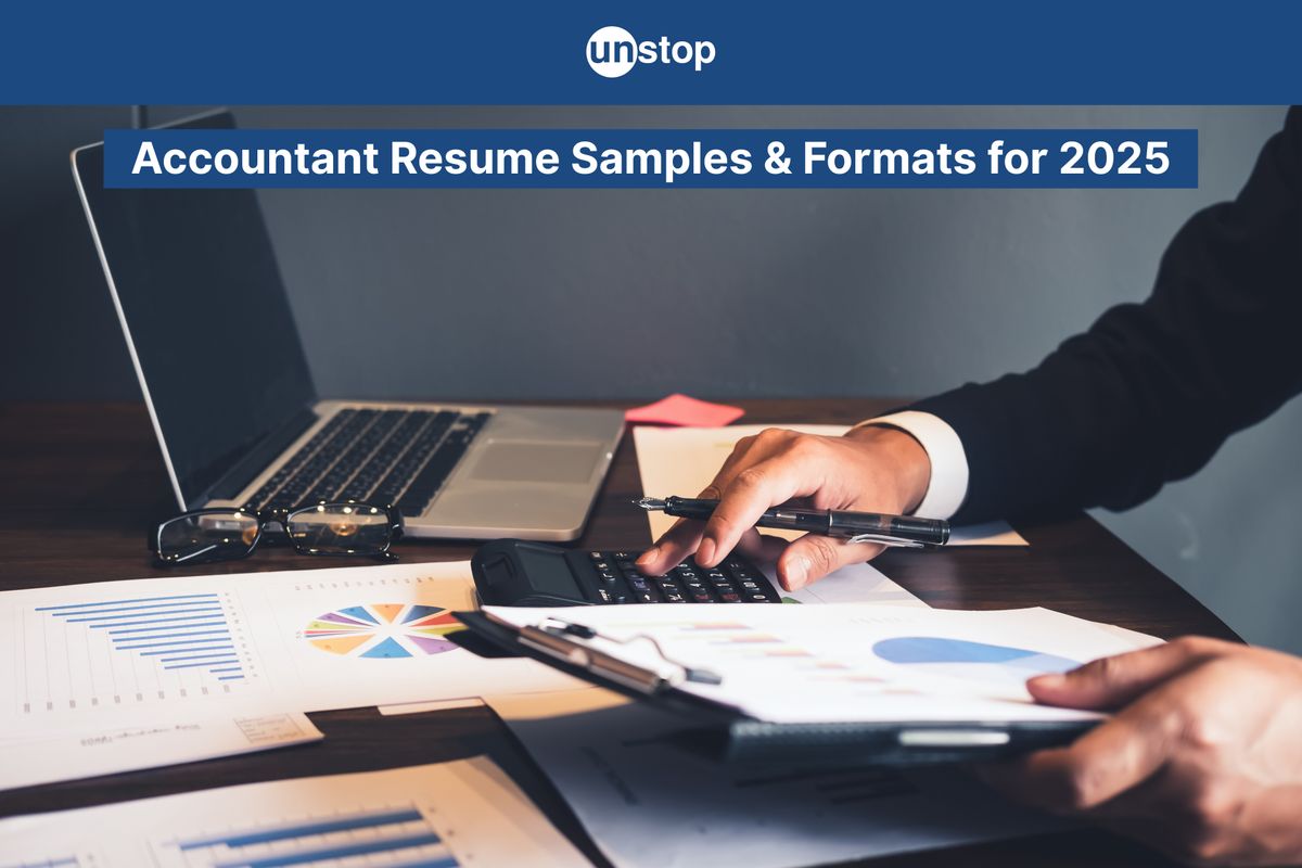 Accountant Resume Guide for Freshers & Experienced | Samples & Tips