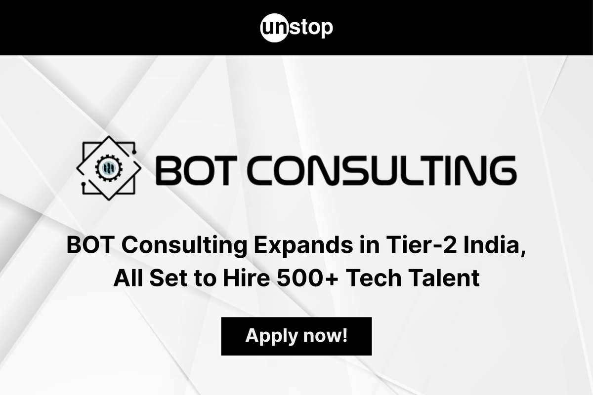 BOT Consulting Bets On Tier-2 India, To Roll Out 500 Tech Jobs