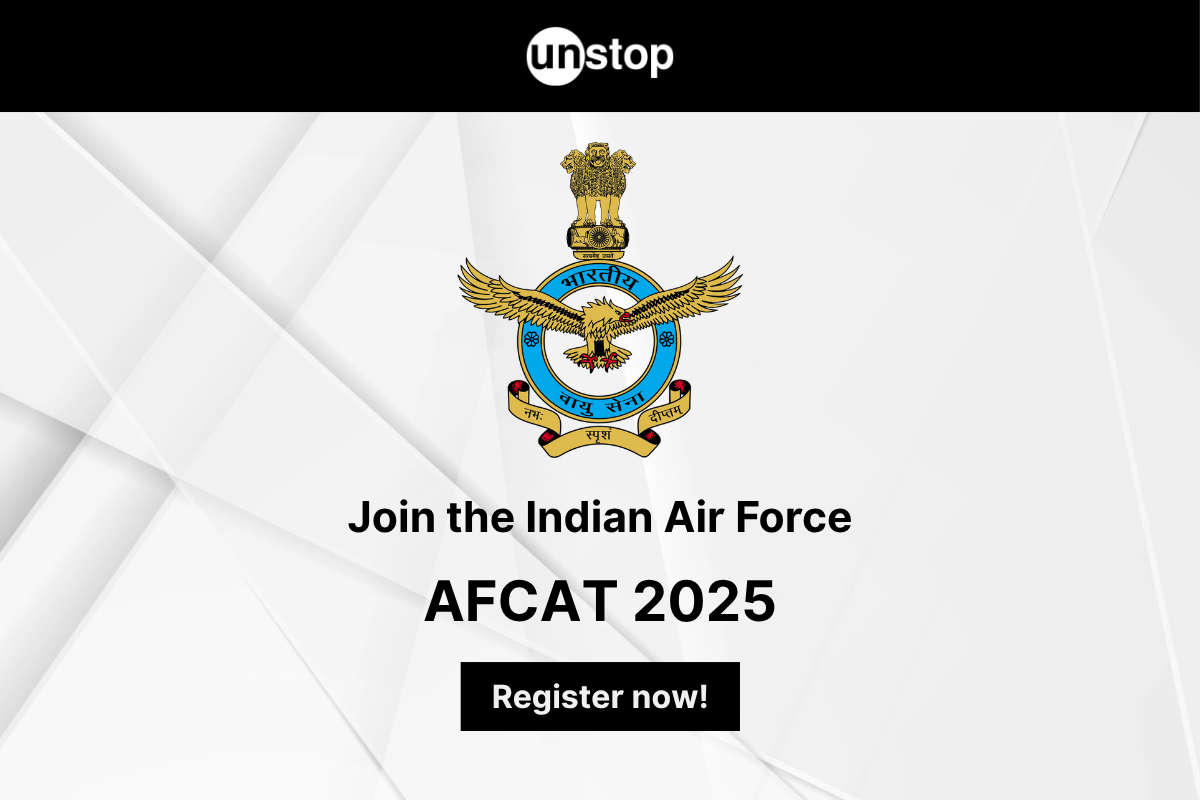 Join The Indian Air Force - AFCAT 2025 Notification Out, 284 Posts