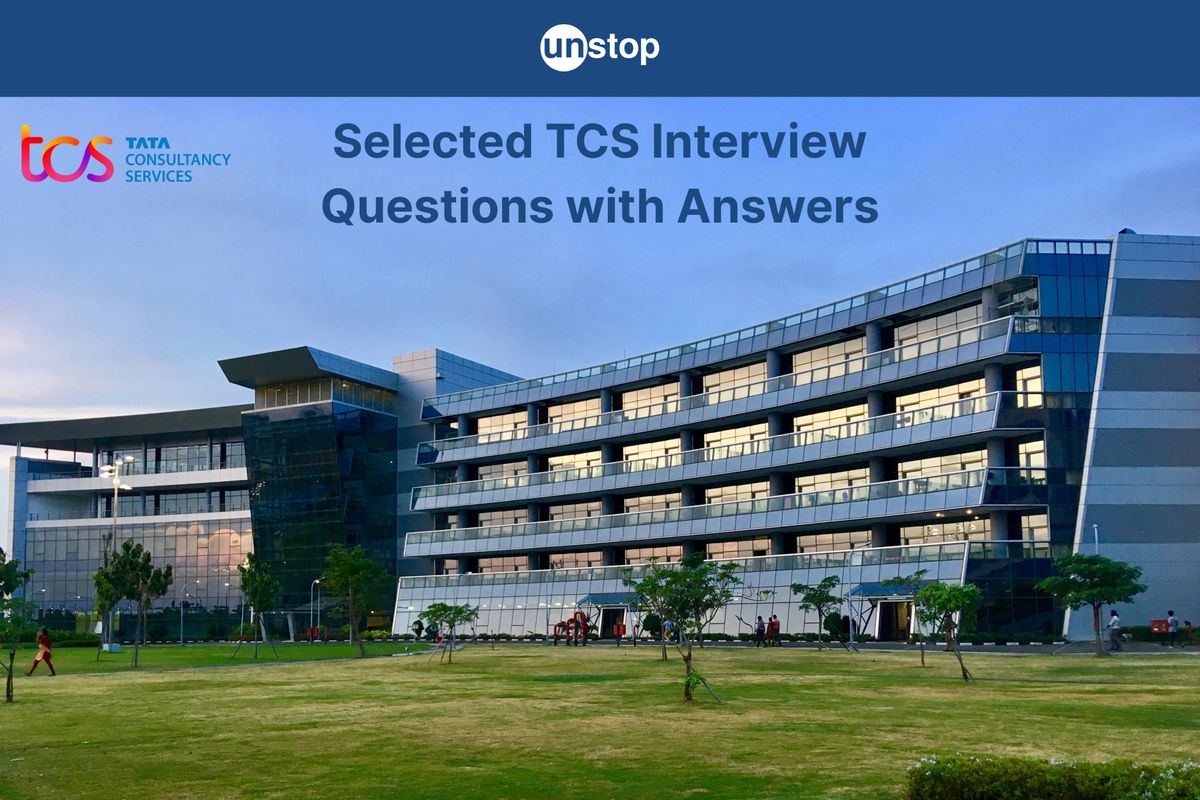 Top 50+ TCS Interview Questions and Answers for Freshers 2025 // Unstop