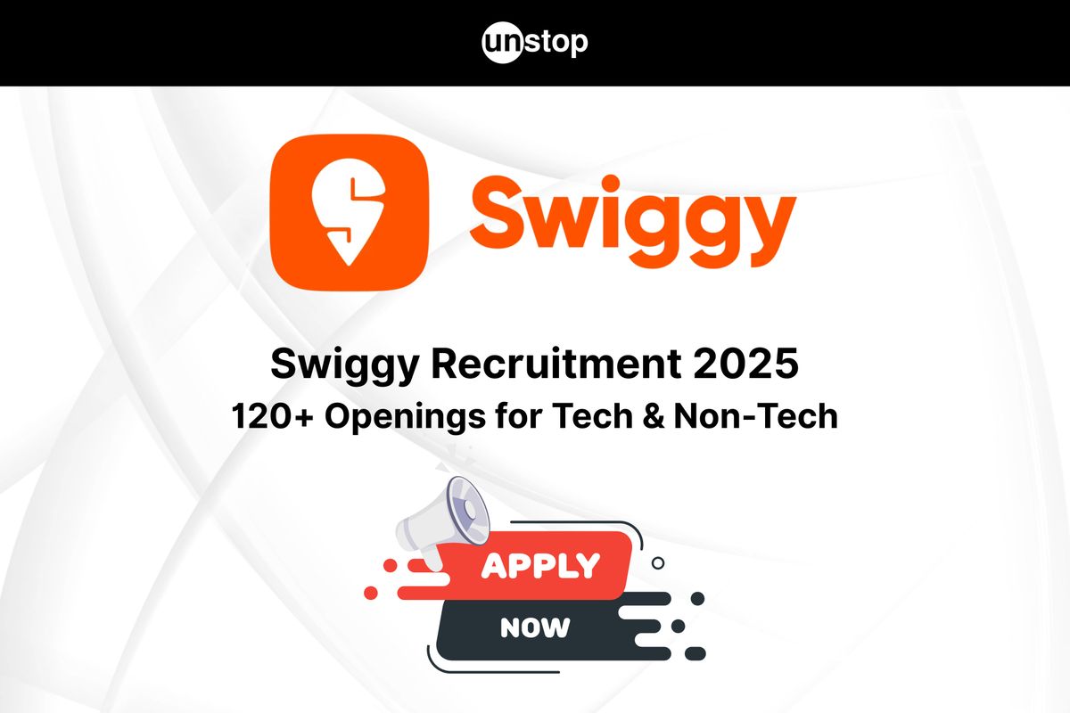 Swiggy Recruitment 2025: 120+ Latest Job Openings (Apply Now)