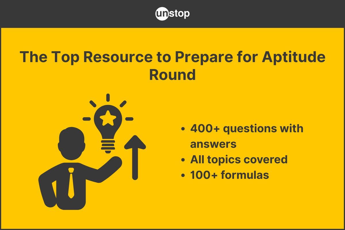 Aptitude Cheatsheet With 400+ Questions (Exams & Placements)