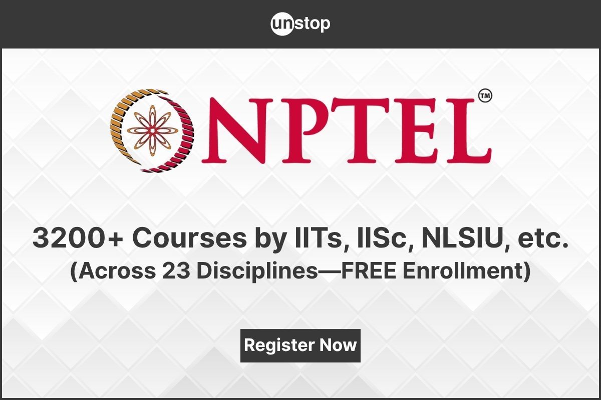 3200+ Free NPTEL Courses By IITs, IISc, Others–For All Streams