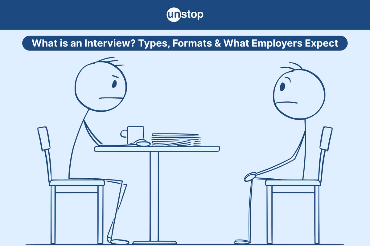 What Is An Interview? Definition, Types And Tips For Freshers