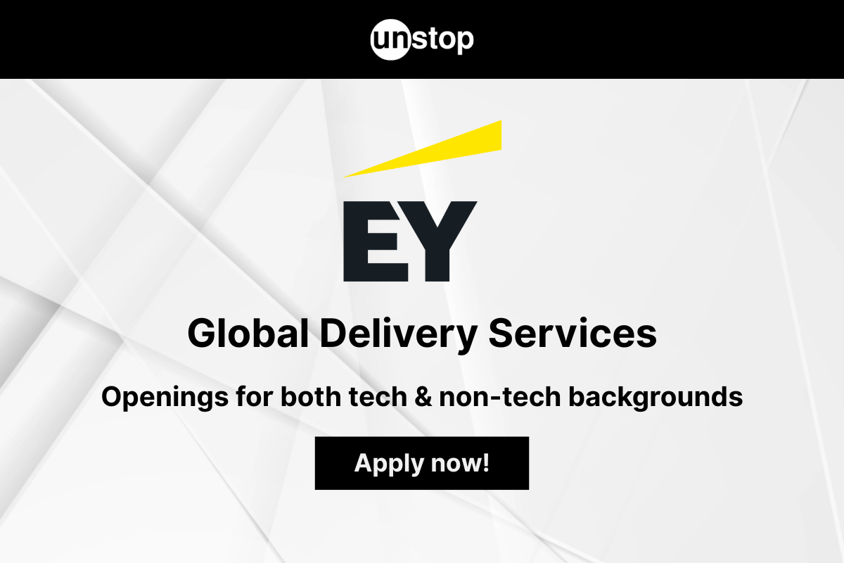 EY GDS Hiring 2025: 500+ Openings For Entry-Level & Experienced Candidates