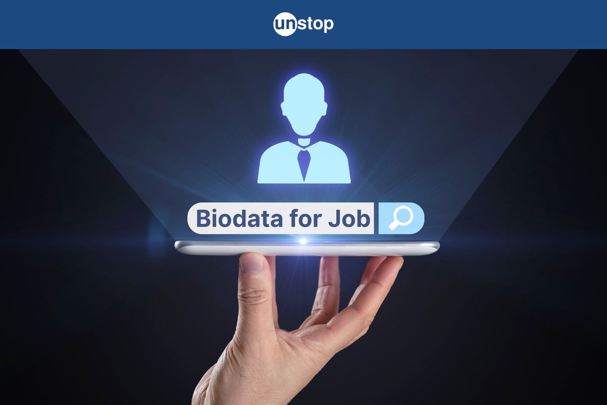 How to Write Biodata For Job Applications? Tips, Format & Samples