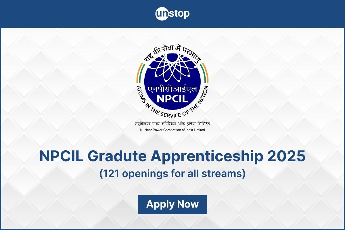 NPCIL Apprenticeship 2025 | 121 Roles At India’s Nuclear Power Giant