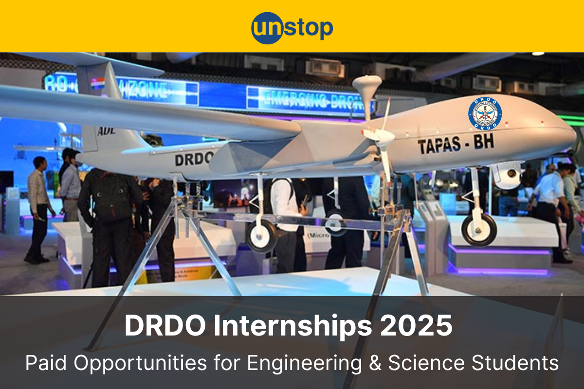 DRDO Internships 2025: 80+ Paid Opportunities For Science & Engineering Students