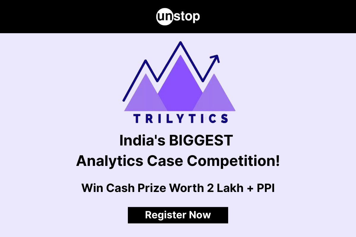 Trilytics 2025: India's Biggest Analytics Case Competition | INR 2 Lakh In Prizes + PPI