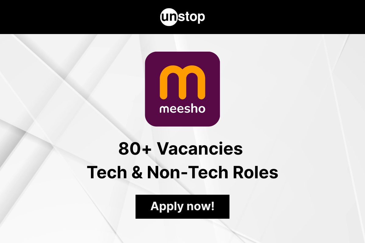Meesho is Hiring! 80+ Job Openings Across Domains [Apply Now]
