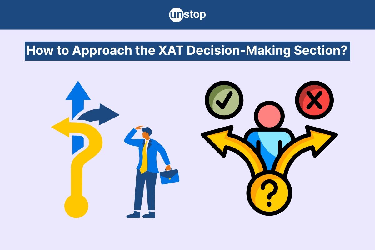 5 easy steps to approach XAT Decision Making questions -By Avik Pramanick, 99.046 percentile, DoMS IIT Roorkee
