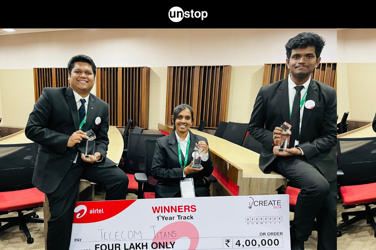 Breaking Down A National Win: Airtel iCreate 2024 Through The Eyes Of Team Telecom Titans