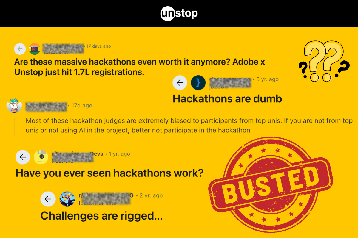 Busting The Biggest Myths About Hackathons And Competitions