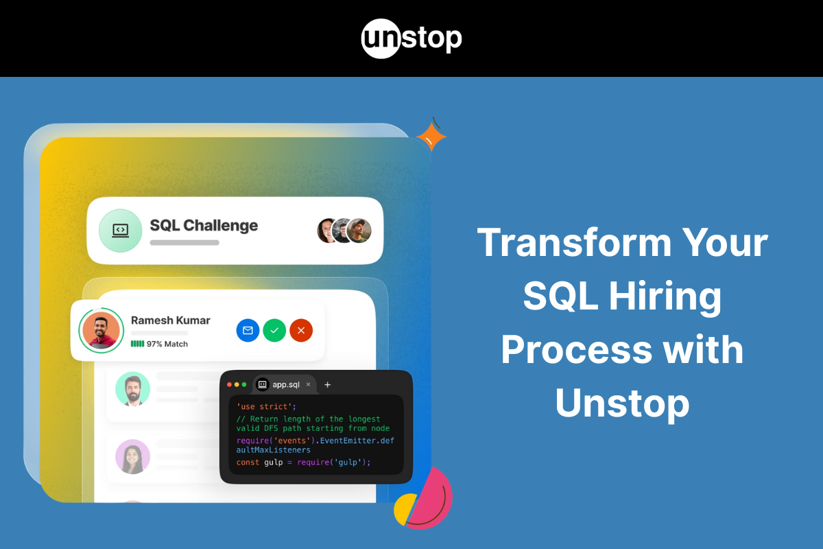 How Unstop’s SQL Test Platform Makes Hiring Faster And More Accurate