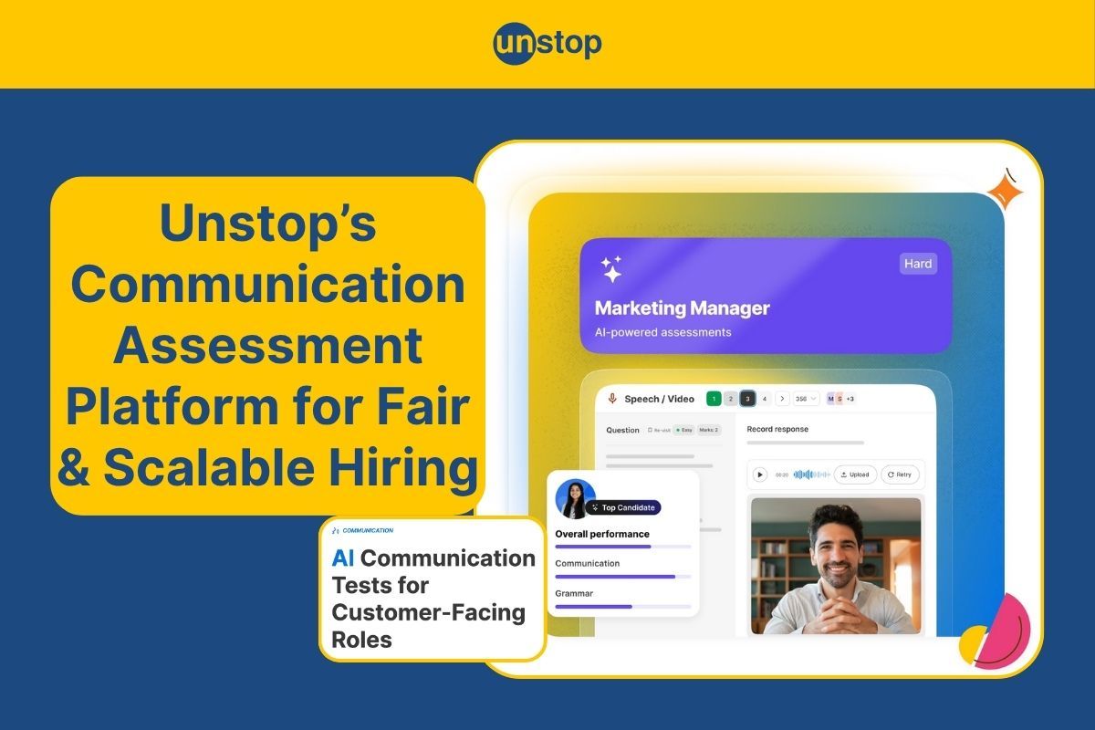 How Unstop’s Communication Assessment Platform Scores Candidates With Fairness & Speed