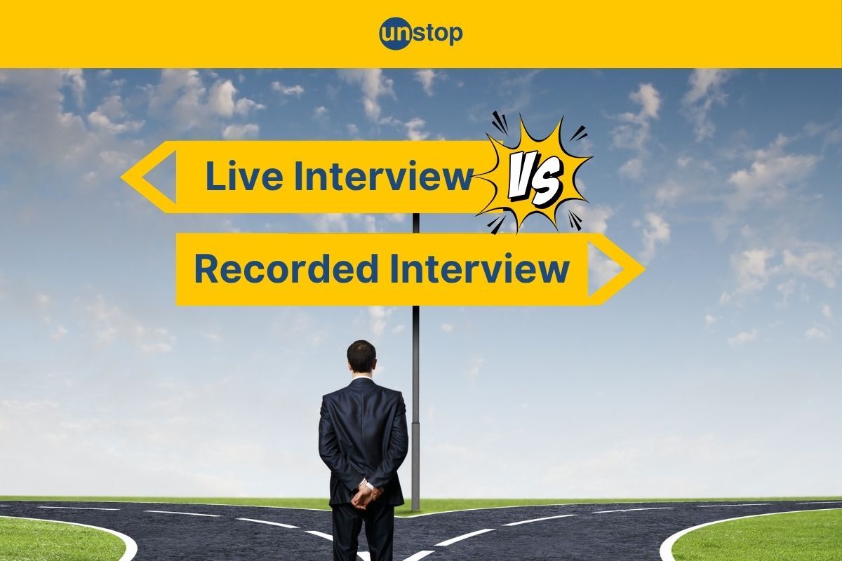 Live Vs. Recorded Interviews: Choosing The Right Format For Your Hiring Process