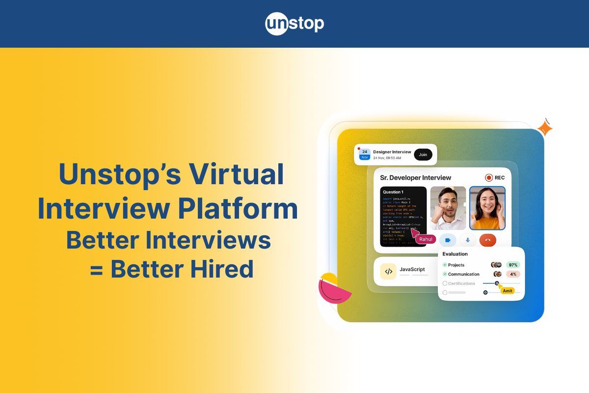 Why Recruiting Teams Prefer Unstop’s Virtual Interview Platform