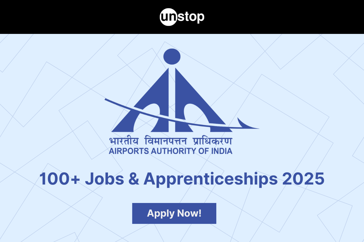 AAI Jobs & Apprenticeships 2025: 100+ Vacancies For Freshers And Experienced