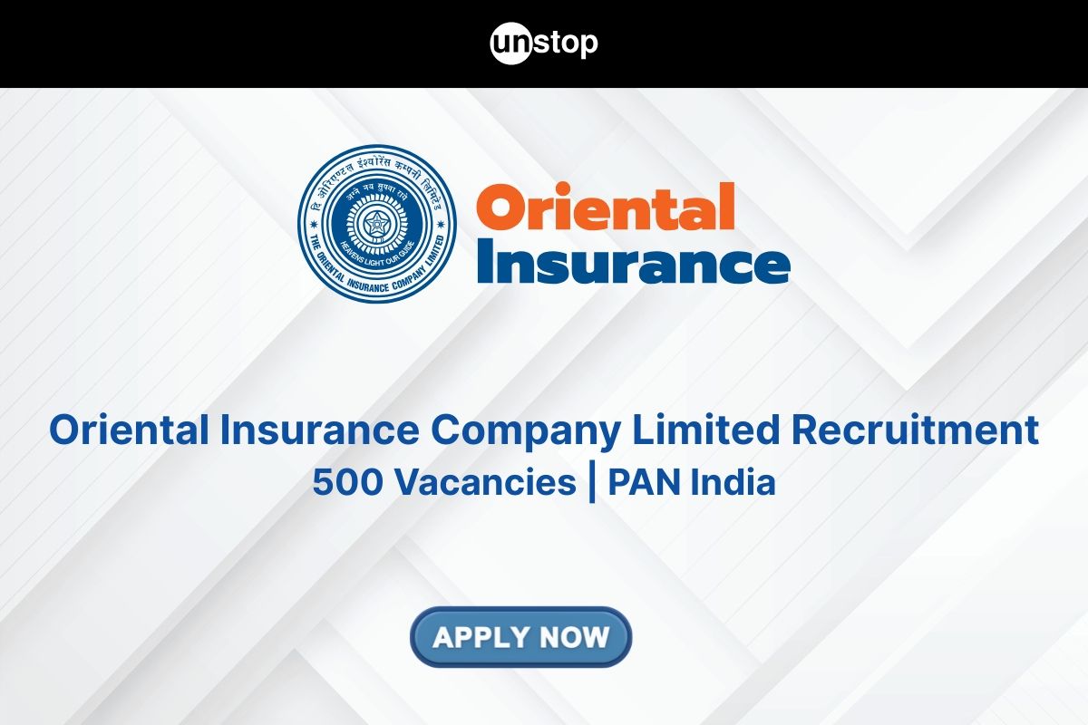 OICL Recruitment 2025 | 500 Openings—Apply Online Now!