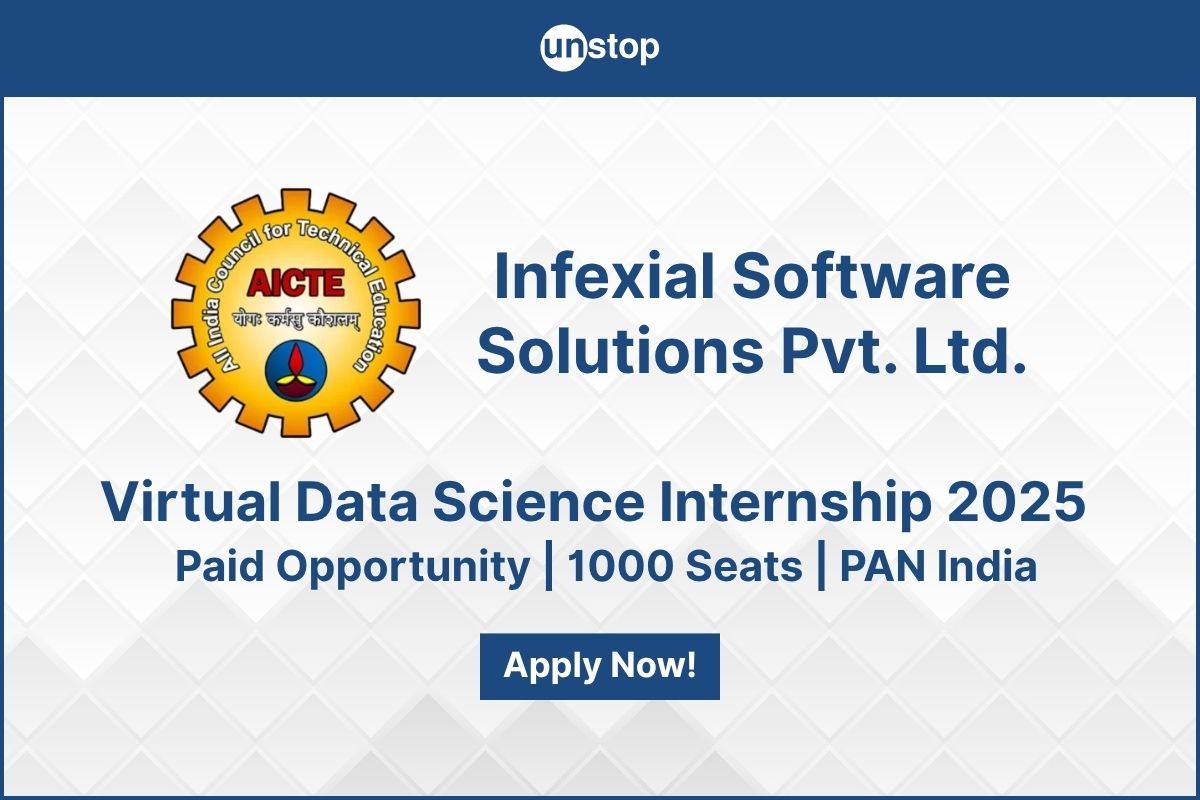 Virtual Data Scientist Internship 2025– On AICTE | 1,000 Seats | Paid!
