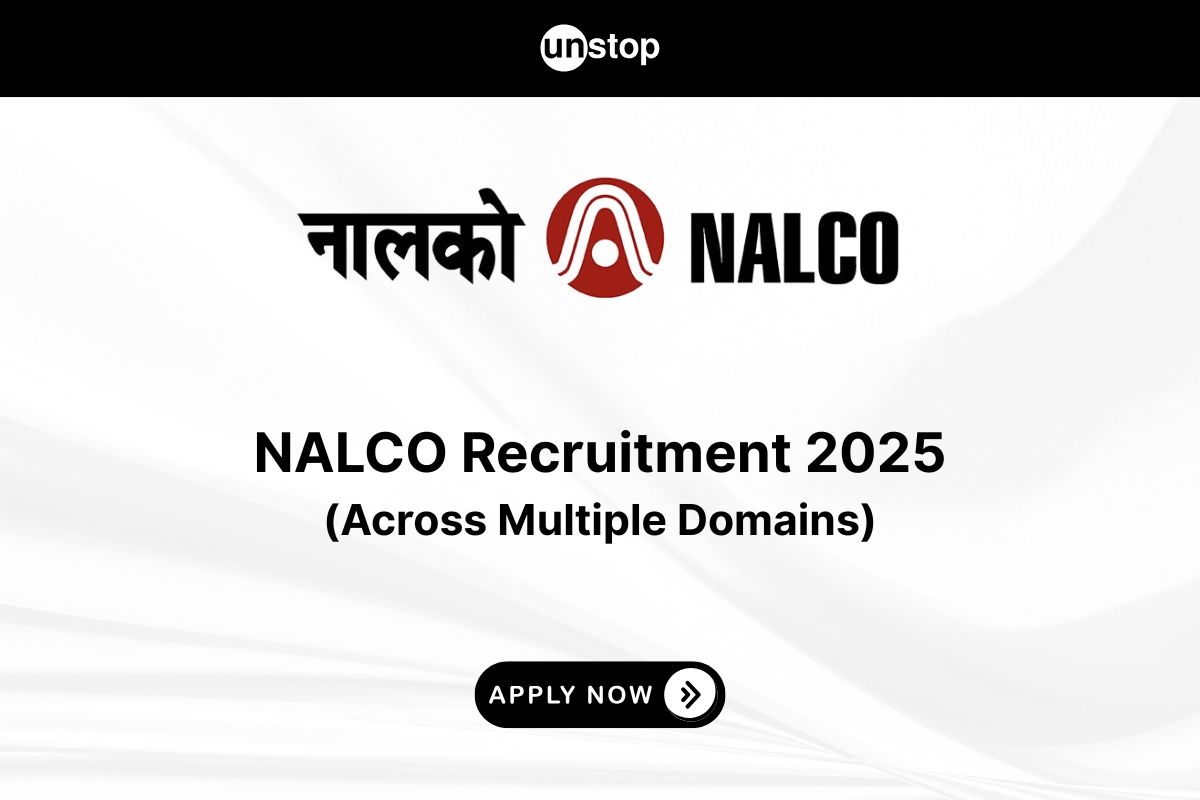NALCO Recruitment 2025: Apply for Manager & Engineer Posts Across Domains