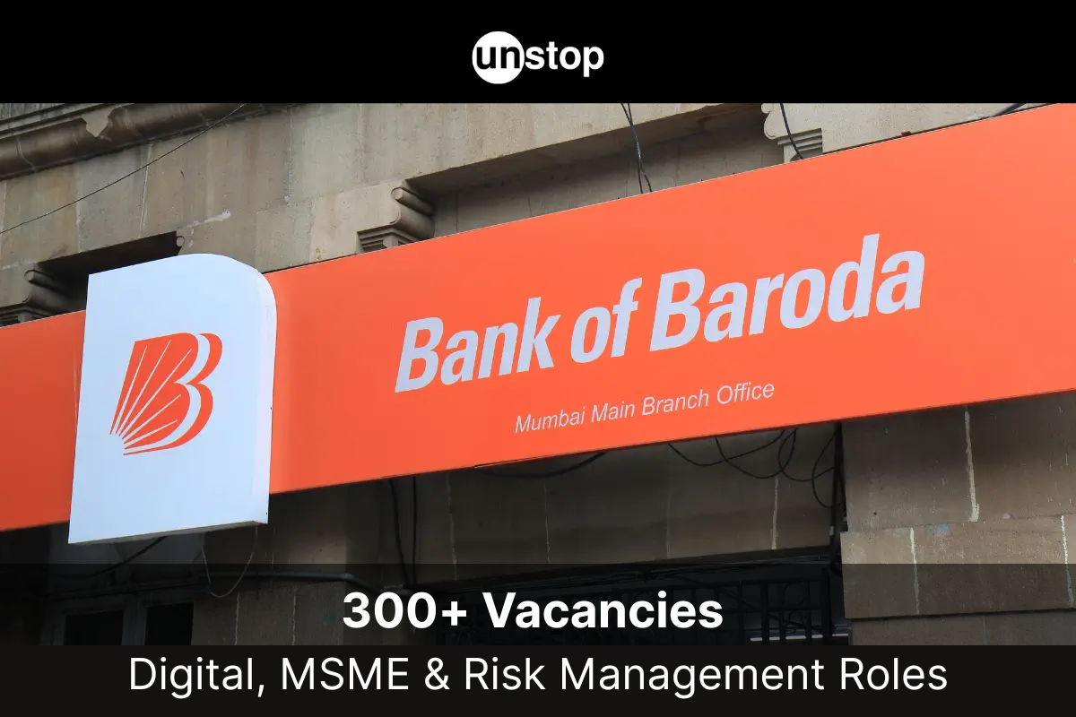 Bank Of Baroda Recruitment 2025: 300+ Vacancies For Managerial Roles