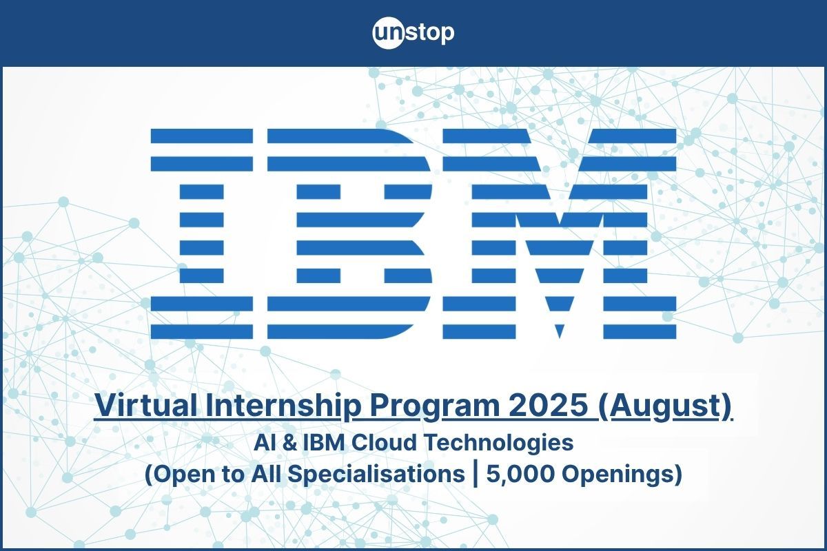 [Last Date] IBM SkillsBuild Virtual Internship 2025–Apply Before Aug 31!