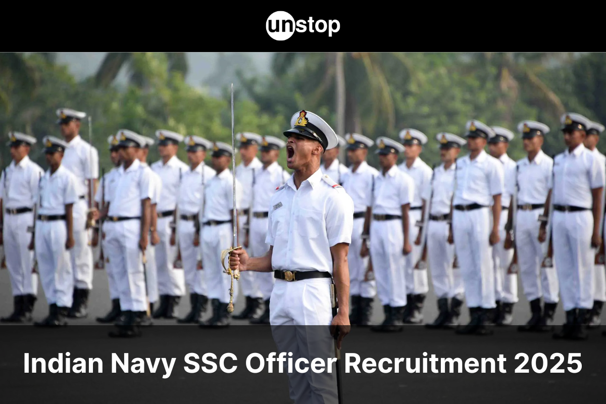 Join Indian Navy As SSC Officer - 260 Posts Across Domains, Starting Salary INR 13 LPA