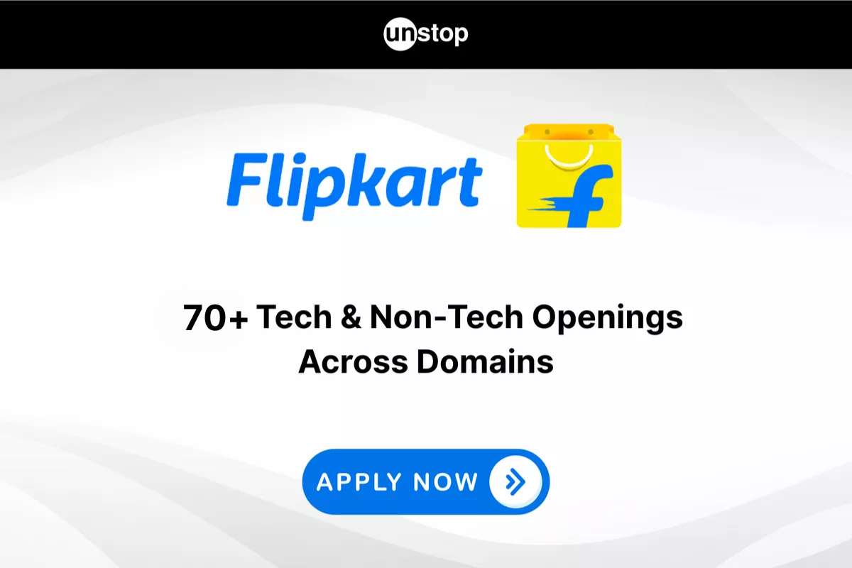 Flipkart Recruitment 2025: 70+ Latest Job Openings Across Domains