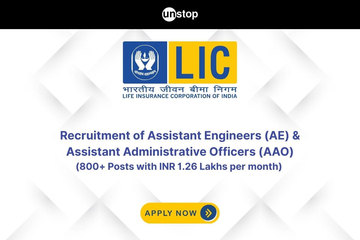 LIC Recruitment 2025: Apply for AE & AAO Posts (Salary of INR 1.26 Lakh per Month)