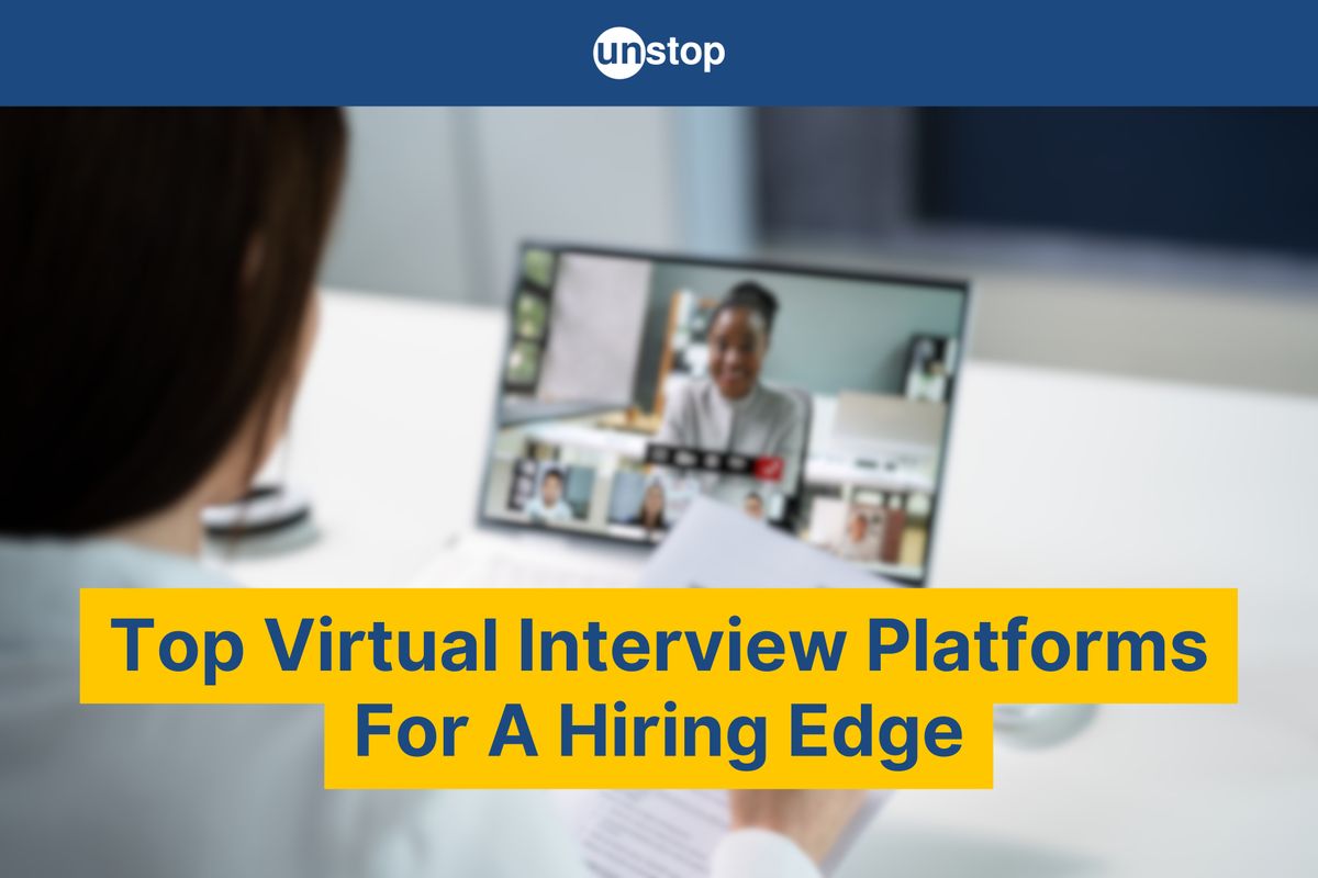 Top 7 Virtual Interview Platforms Redefining Hiring In 2025