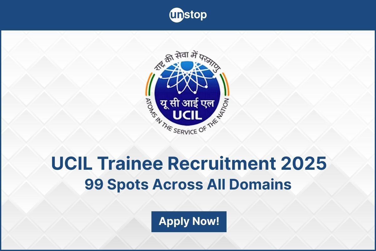 UCIL Recruitment 2025: 99 Trainee Roles (Management, Engineering, & Science)