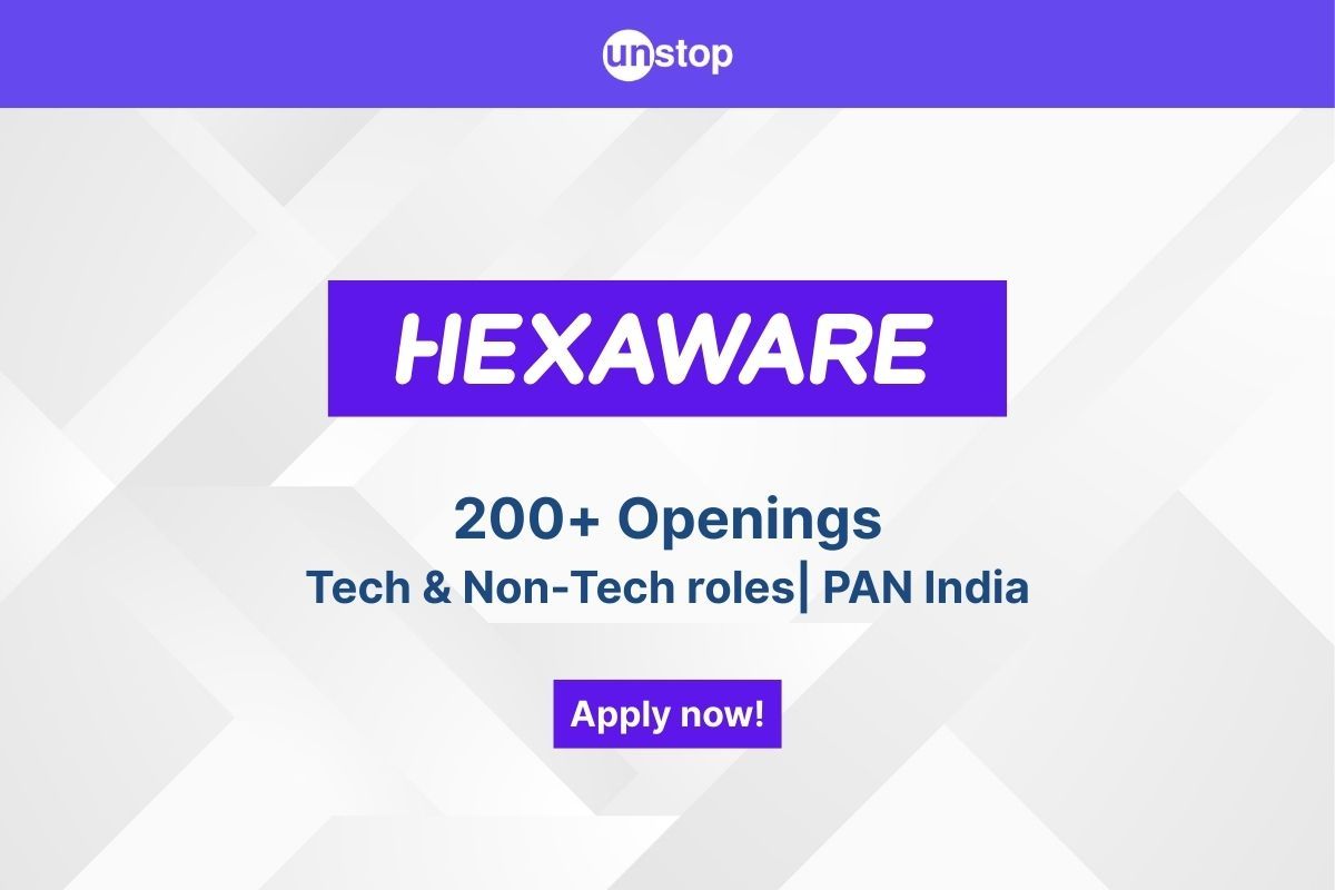 Hexaware Recruitment 2025 | (200+ Openings) Make Your Next Big Career Move!