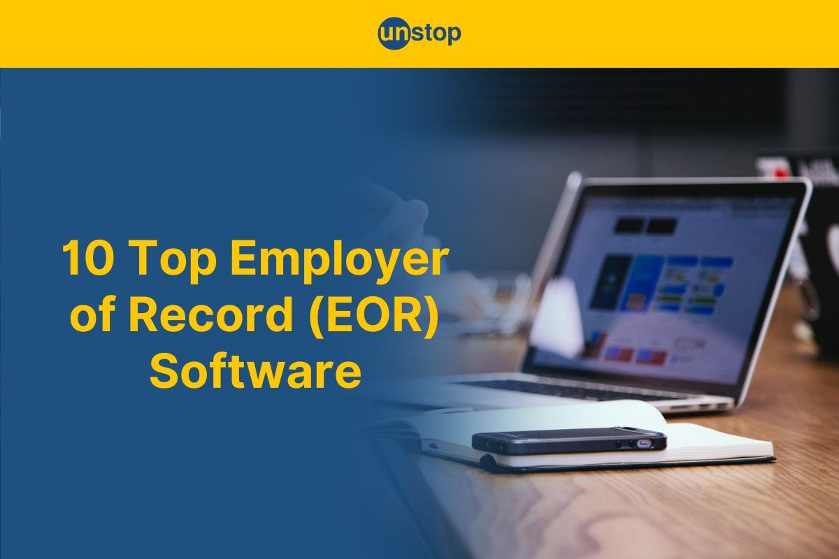 Employer of Record (EOR) Software: The Top 10 Options