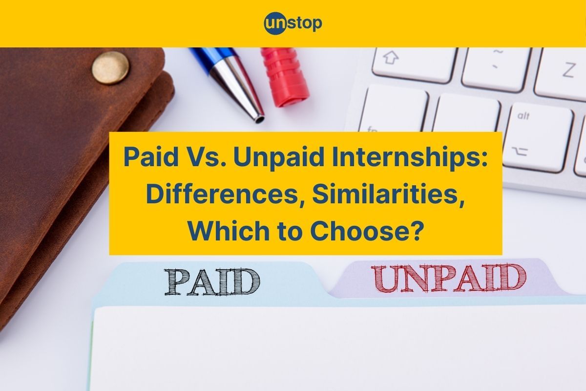 Difference Between Paid And Unpaid Internships Explained (+Similarities)