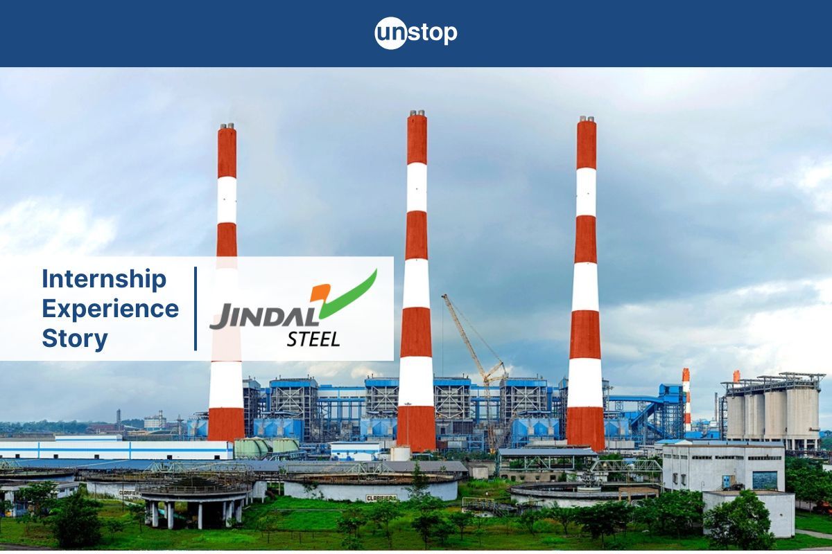 How My Internship At Jindal Steel Ltd. Gave Me Confidence To Unlearn, Learn & Relearn | Jaswanth's Story