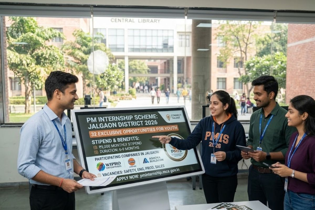 PM Internship Scheme Jalgaon 2026: 32 New Opportunities at Wipro, IOCL, and Ashoka Buildcon