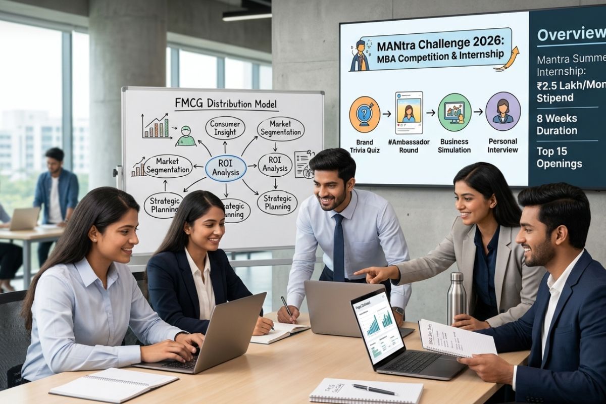Coca-Cola Mantra Challenge 2026: Eligibility, Internship, Rewards & Selection Process