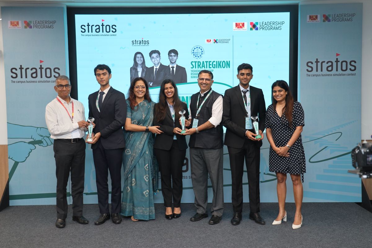 Aditya Birla Group Stratos 2025 Winners Share Their Journey To Success